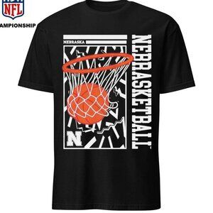 Nebraska Basketball Nebrasketball T Shirt 165